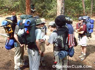 Philmont Backpacking