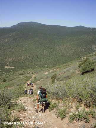 Philmont Scout Ranch backpacking